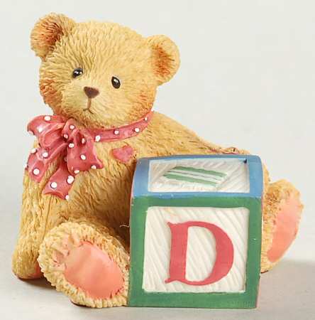 T Is for Teddies D Block - Boxed