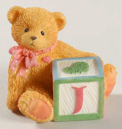 T Is for Teddies J Block - Boxed