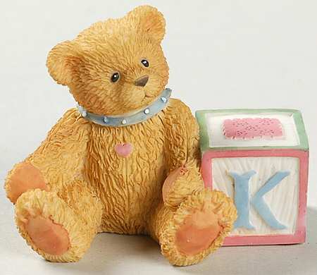 T Is for Teddies K Block - Boxed