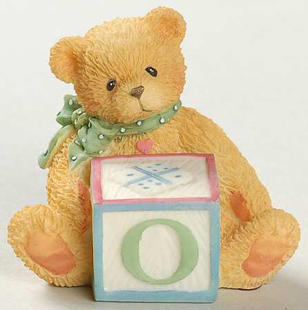 T Is for Teddies O Block - Boxed