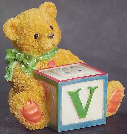 T Is for Teddies V Block - Boxed