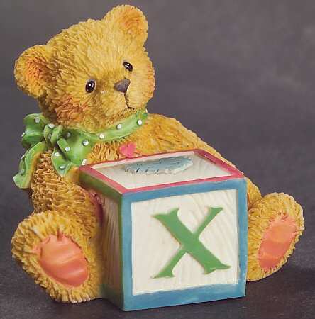 T Is for Teddies X Block - Boxed