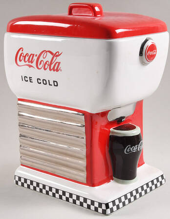 Coca-Cola Cookie Jar by Enesco