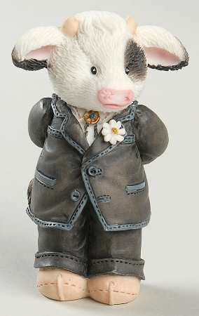 Country Wedding Grooms Bull(Groomsman) - Boxed