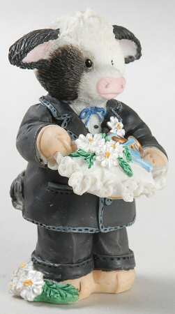 Country Wedding Ring Bearer - Boxed