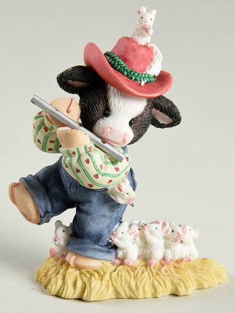 Mary's Moo Moos Christmas I'Ll Follow Moo Anywhere - Boxed