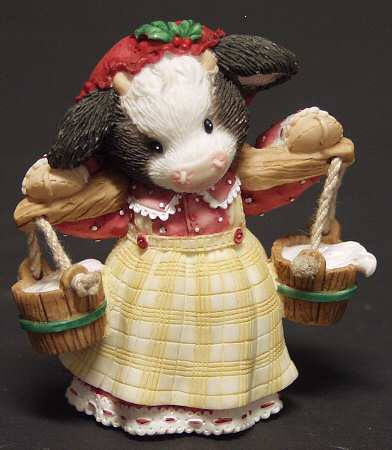 Mary's Moo Moos Christmas Home-Maid Holiday - Boxed