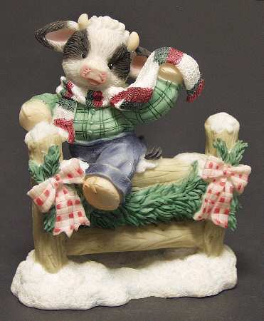 Mary's Moo Moos Christmas Hoof A Mooey Christmas - Boxed