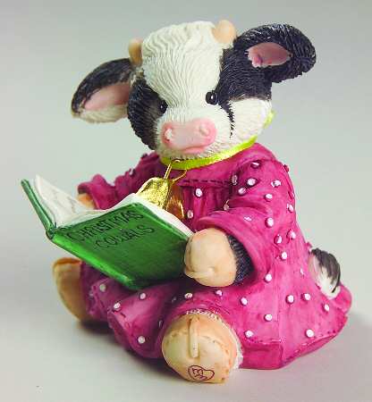 Mary's Moo Moos Christmas A Christmas Cowal - With Box