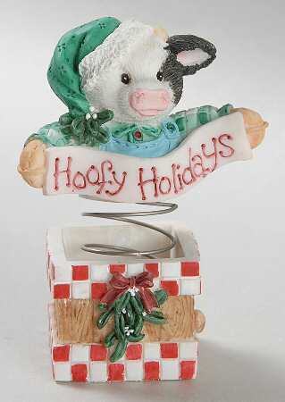 Mary's Moo Moos Christmas Moo In The Box-With Mistletoe - Boxed