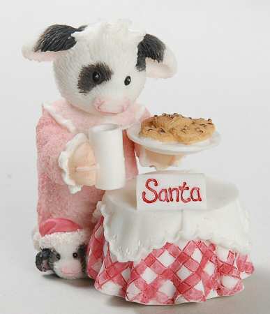 Mary's Moo Moos Christmas Christmas Is A Time To Share - Boxed