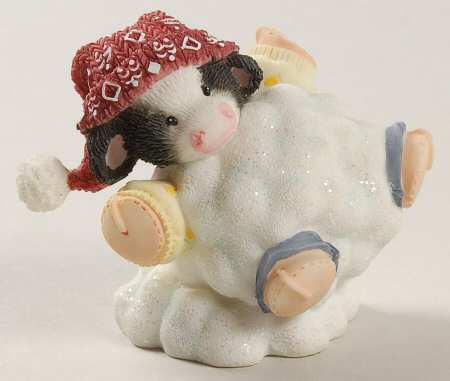 Mary's Moo Moos Christmas Rolling Pasture - Boxed
