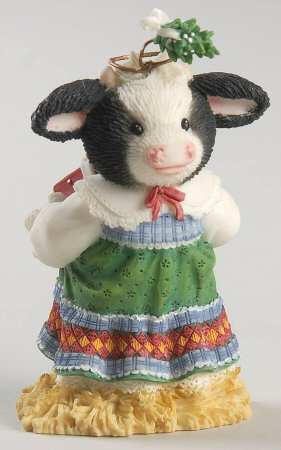 Mary's Moo Moos Christmas Moo-Ey Kisses - Boxed