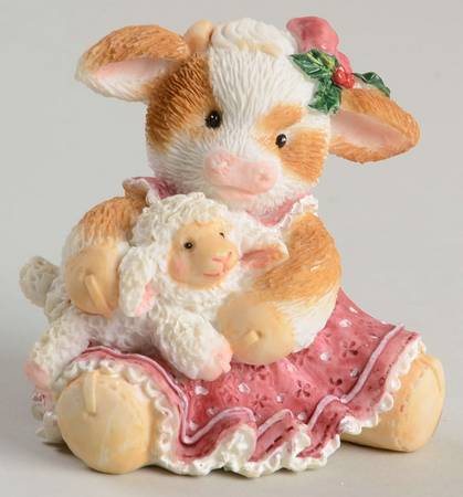 Mary's Moo Moos Christmas Mooey Christmas To Ewe - Boxed