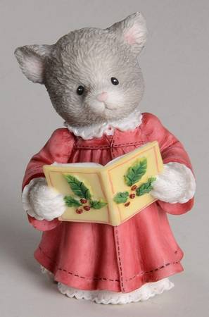 Mary's Moo Moos Christmas We're In Purr-Fect Harmony - Boxed