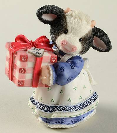 Mary's Moo Moos Christmas A Gift For Moo - Boxed