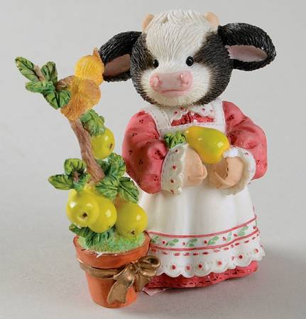 Mary's Moo Moos Christmas I Picked A Special Friend - Boxed