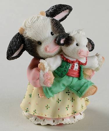 Mary's Moo Moos Christmas Leapin For Joy - Boxed