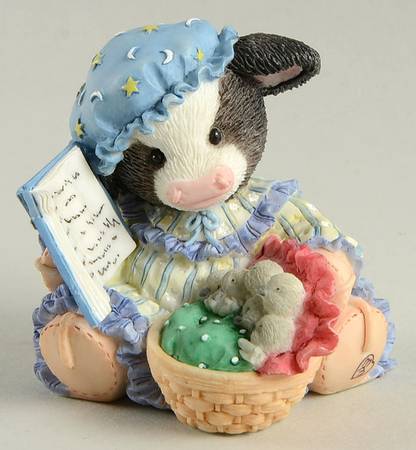 Mary's Moo Moos Christmas Goose Tiding To You - Boxed