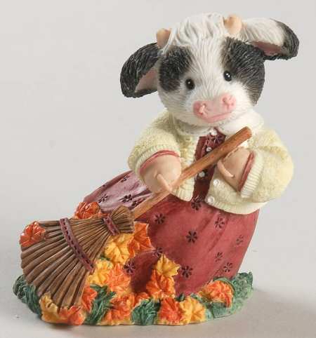 Marys Moo Moos Months of The Year November-Moo Autumn Be In Pictures - Boxed