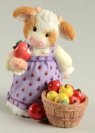 Marys Moo Moos Months of The Year October-I'm Tempting Moo - Boxed