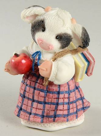 Marys Moo Moos Months of The Year September-Making The Grade - No Box
