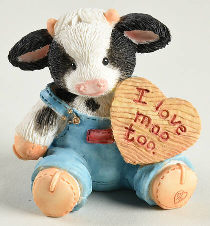 Mary's Moo Moos Valentine I Love Moo Too - Boxed