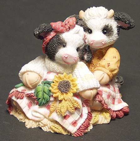 Mary's Moo Moos Valentine Hay Let's Cud-Dle - Boxed