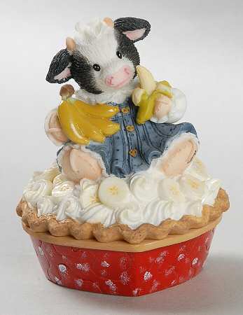 Mary's Moo Moos Valentine I Love Moo A Whole Bunch - Boxed