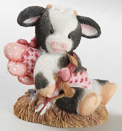 Mary's Moo Moos Valentine Hay! I Love You - Boxed