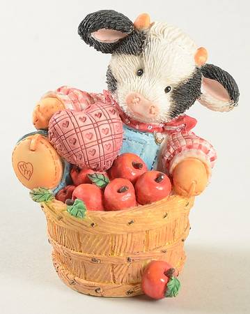 Mary's Moo Moos Valentine I Love You A Bushel And A Peck - No Box