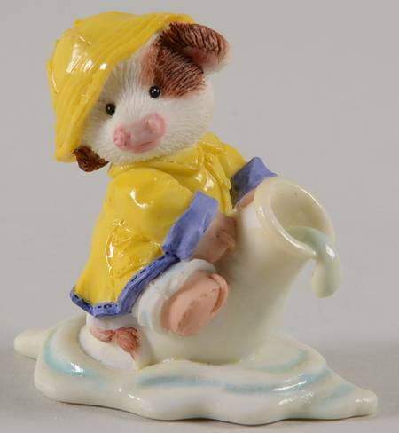 Mini Moos-Figurine When It Rains It Pours - Boxed