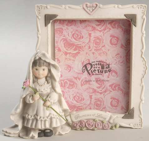 Pretty As A Picture  Promises Of Love-Picture Frame - Boxed