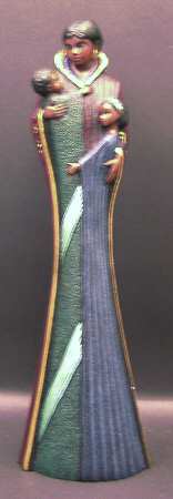 Mahogany Princess-Figurine Unforgetable - Boxed