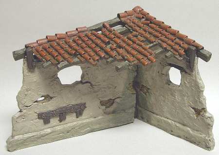 Mahogany Miracle Nativity Stable - No Box