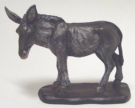 Mahogany Miracle Nativity Donkey - No Box