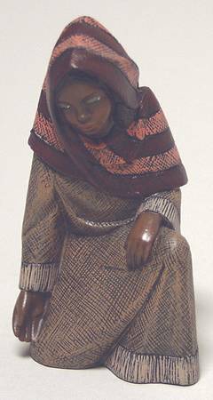 Mahogany Miracle Nativity Mary - No Box