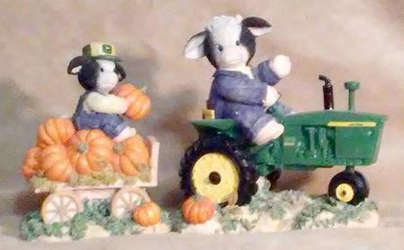 John Deere Deerest Harvest Of Them All - With Box