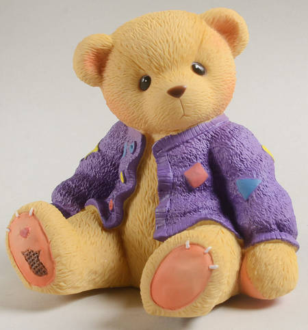 Toybox Teddies Shelley-The Shape Bear Bank - No Box