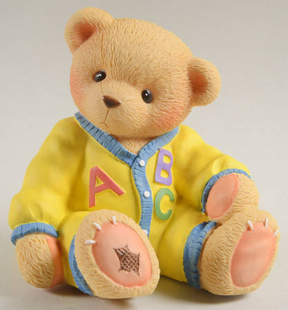Toybox Teddies Andie-The Alphabet Bear Bank - No Box
