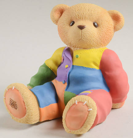 Toybox Teddies Corey-The Color Bear Bank - No Box