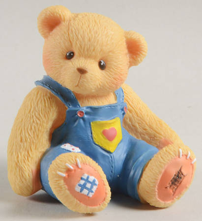 Toybox Teddies Frankie-The Farm Bear - Boxed