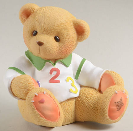 Toybox Teddies Nicki-The Number Bear Bank - No Box