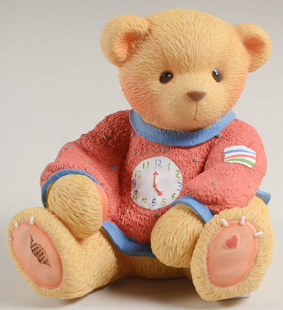 Toybox Teddies Tellie-The Time Bear - No Box