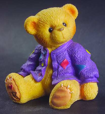 Toybox Teddies Shelley-The Shape Bear - Boxed