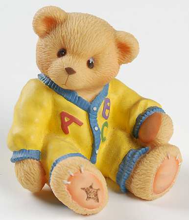 Toybox Teddies Andie-The Alphabet Bear - Boxed