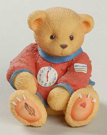 Toybox Teddies Tellie-The Time Bear - Boxed