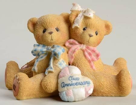 Anniversary Figurines Anniversary-You Grow More Dear With Each - Boxed