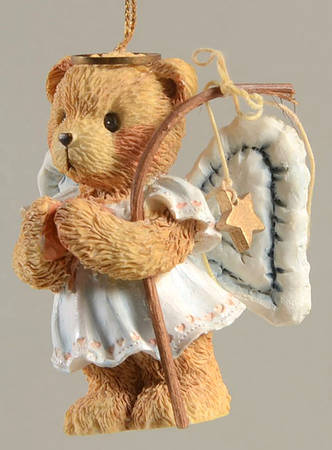 Cherished Teddies Ornament Angel With Folded Hands - Boxed