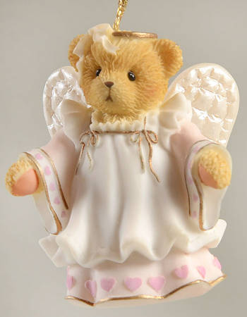 Cherished Teddies Ornament Angel - Boxed